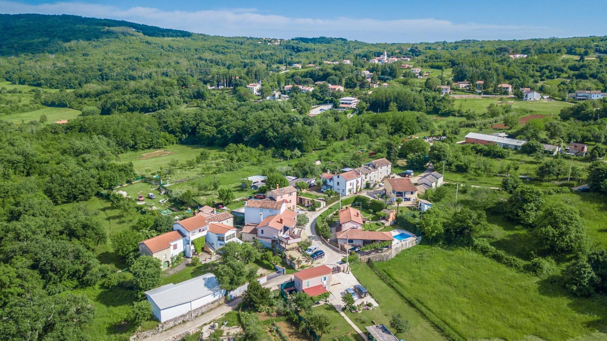 Villa Michelle Karojba Ngoại thất bức ảnh